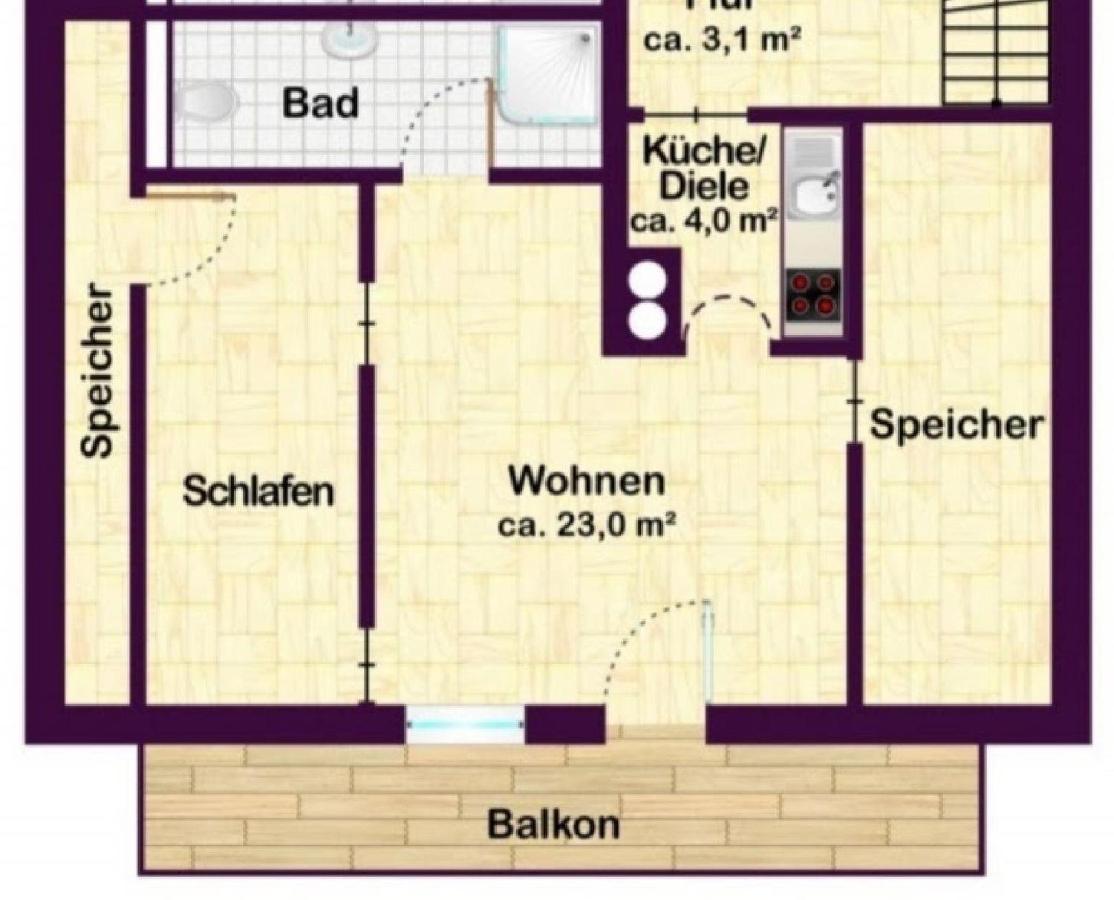 Ferienwohnung Emilia Mit Bergblick ルーポルディング エクステリア 写真
